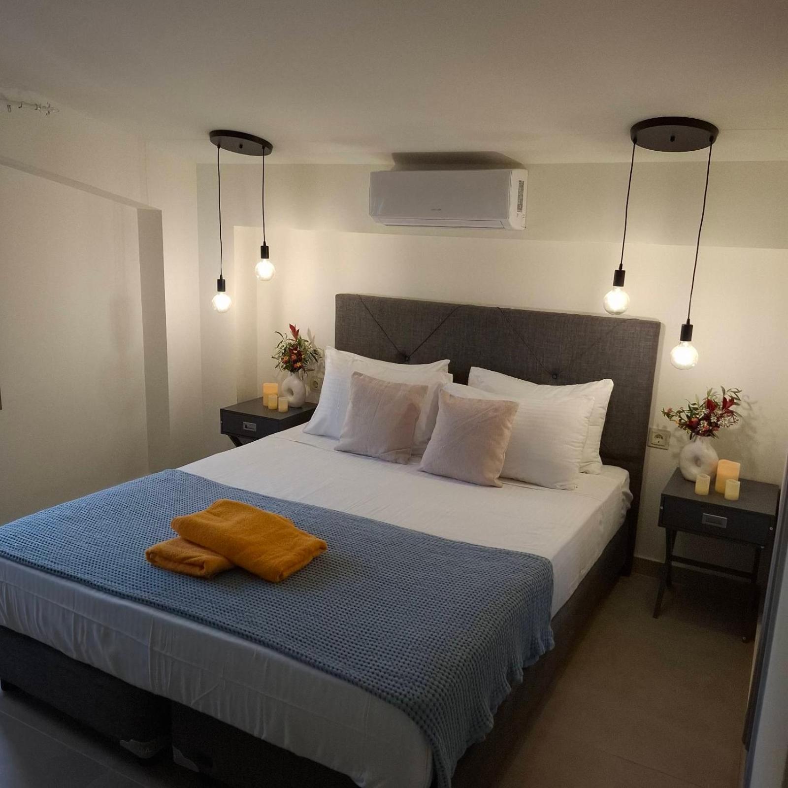 Villas Epta Karpi Complex Of 7 Luxury Villas Skriperon Eksteriør billede