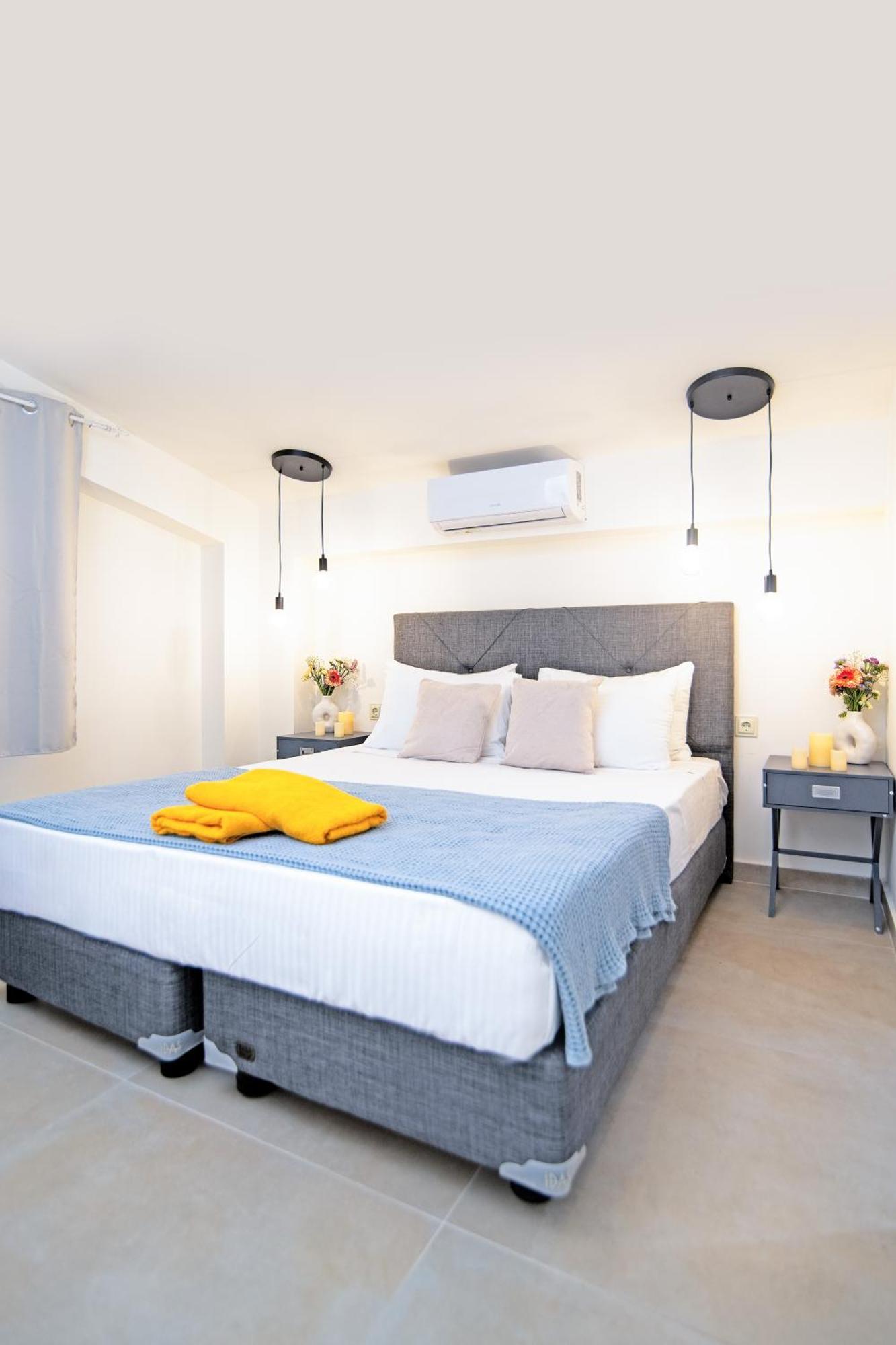 Villas Epta Karpi Complex Of 7 Luxury Villas Skriperon Eksteriør billede