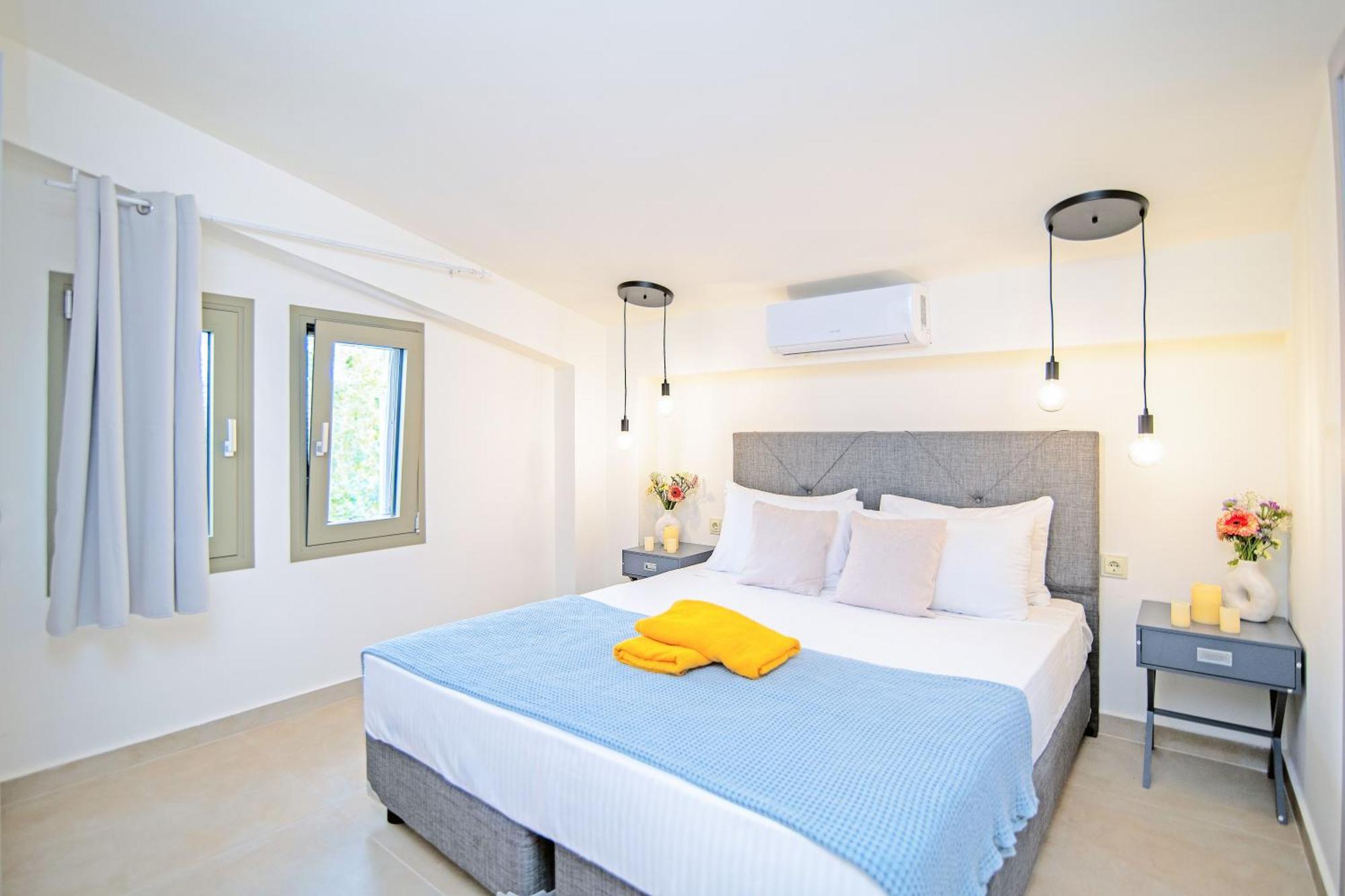 Villas Epta Karpi Complex Of 7 Luxury Villas Skriperon Eksteriør billede